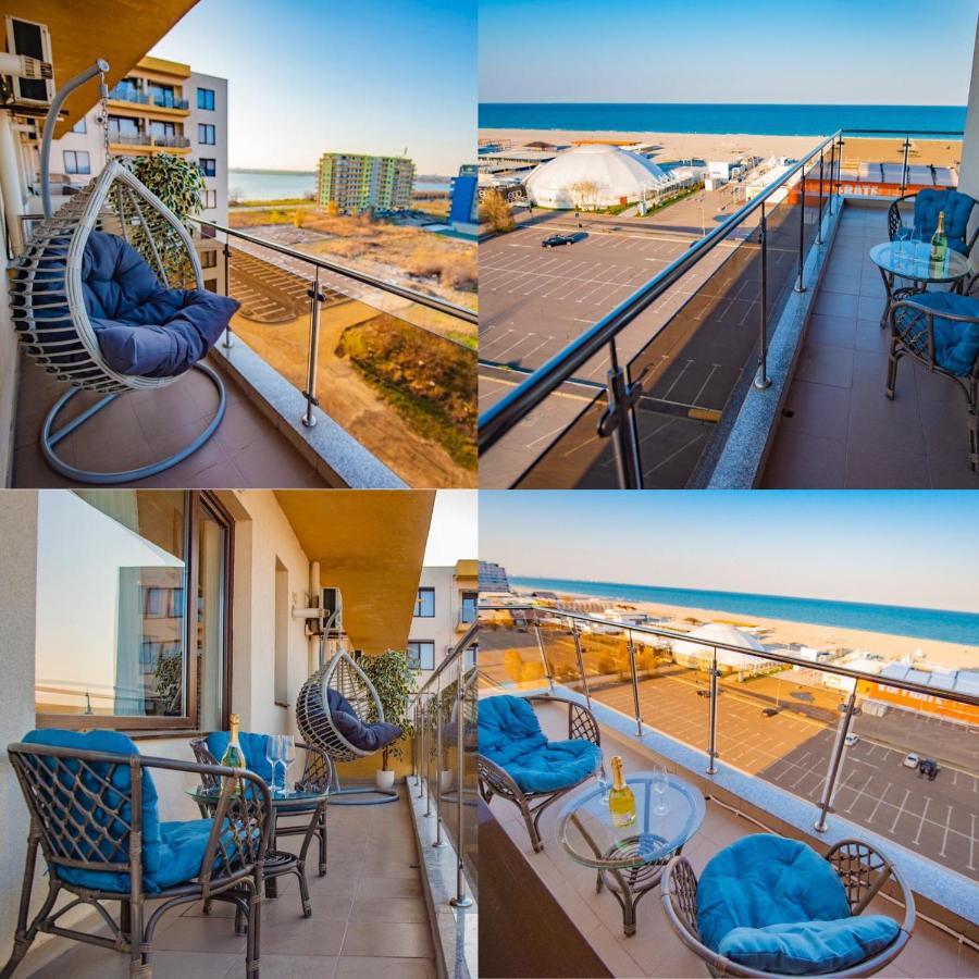 Summerland Luxury Velvet Front Sea View Apartment Mamaia Exterior photo
